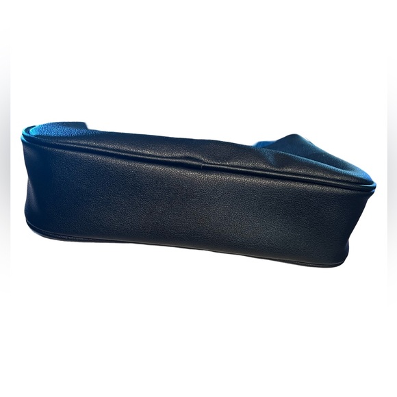 Juicy Couture NWT  Y2K  Black Liquorice Pink Rhinestone Juicy Bag Purse (P003) - Picture 4 of 8